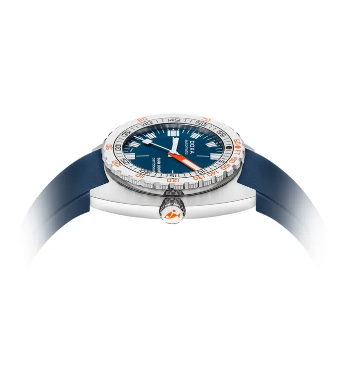 DOXA Sub 300T Caribbean Rubber - 840.10.201.10