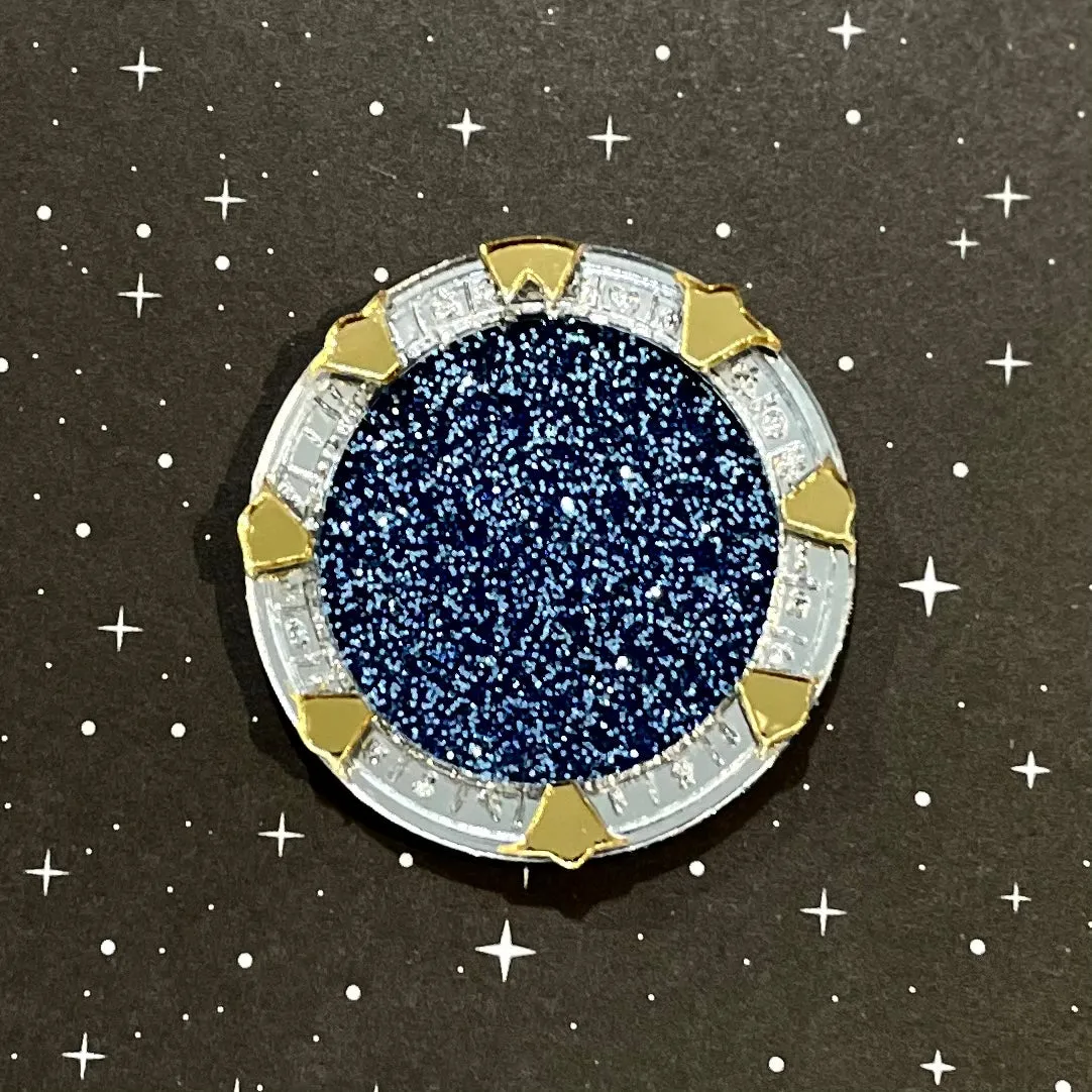 Egyptian Gate - brooch