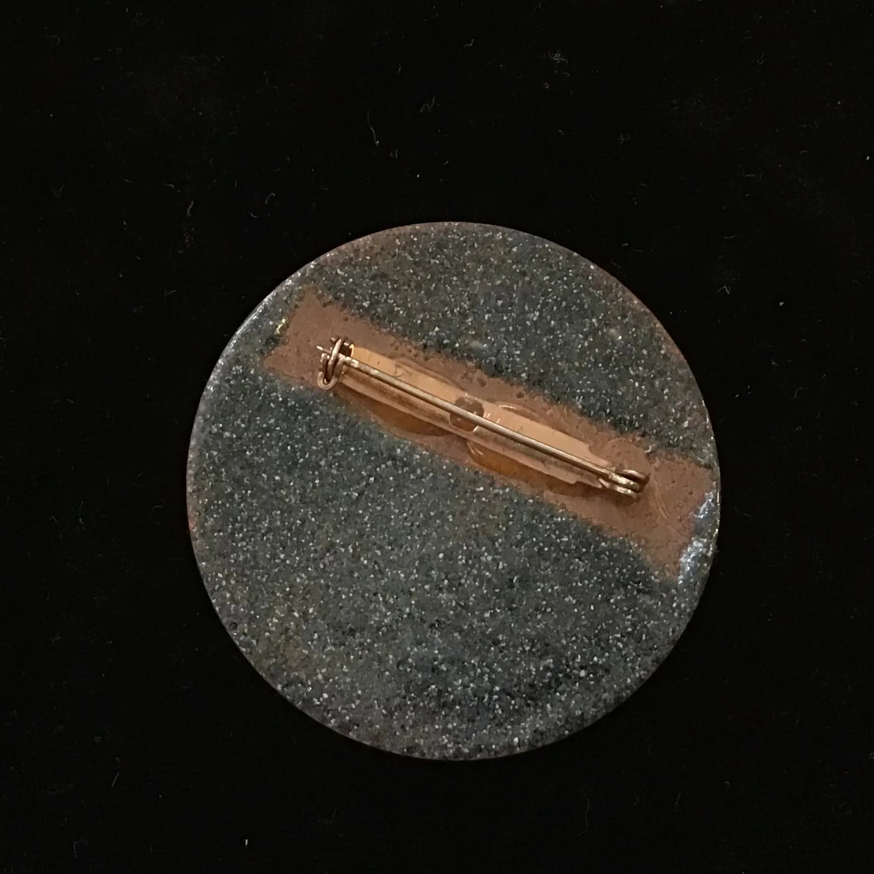 Enameled Brooch