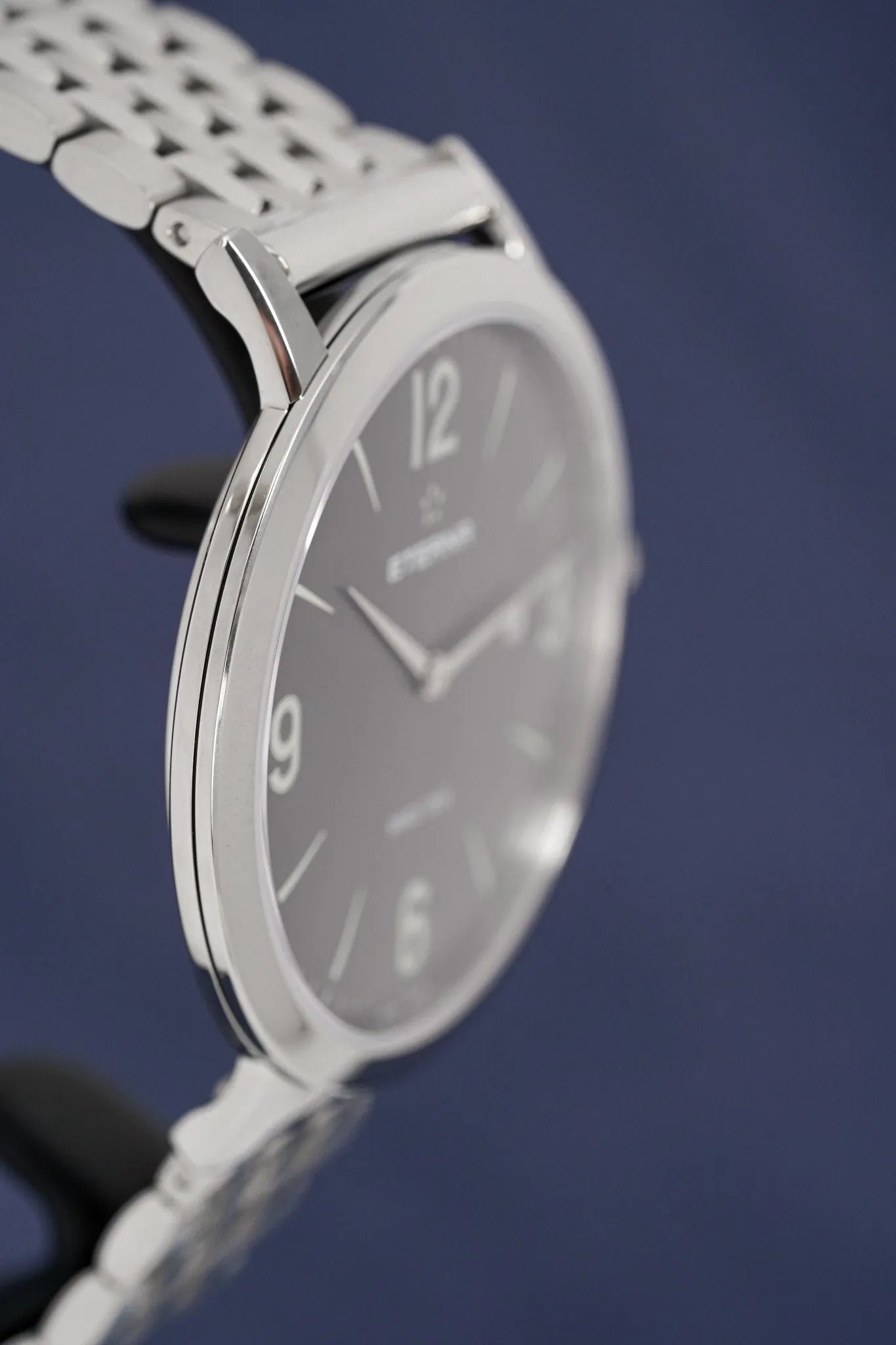 Eterna Watch Men's Eternity Grey Steel Automatic 2730.41.58.1746
