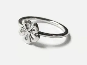 Flower Stacking ring • Sterling silver 925