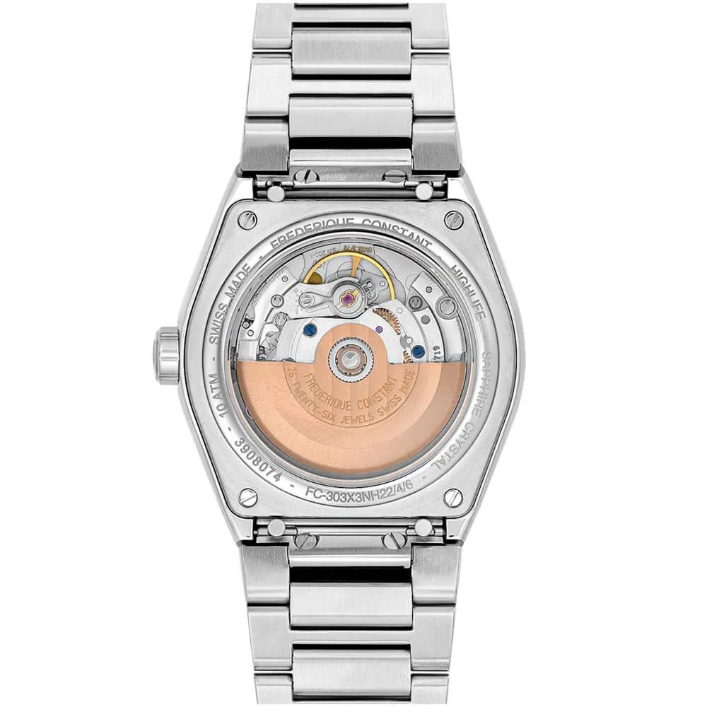 Frederique Constant Highlife Automatic COSC Men's Watch FC-303GRS3NH6B