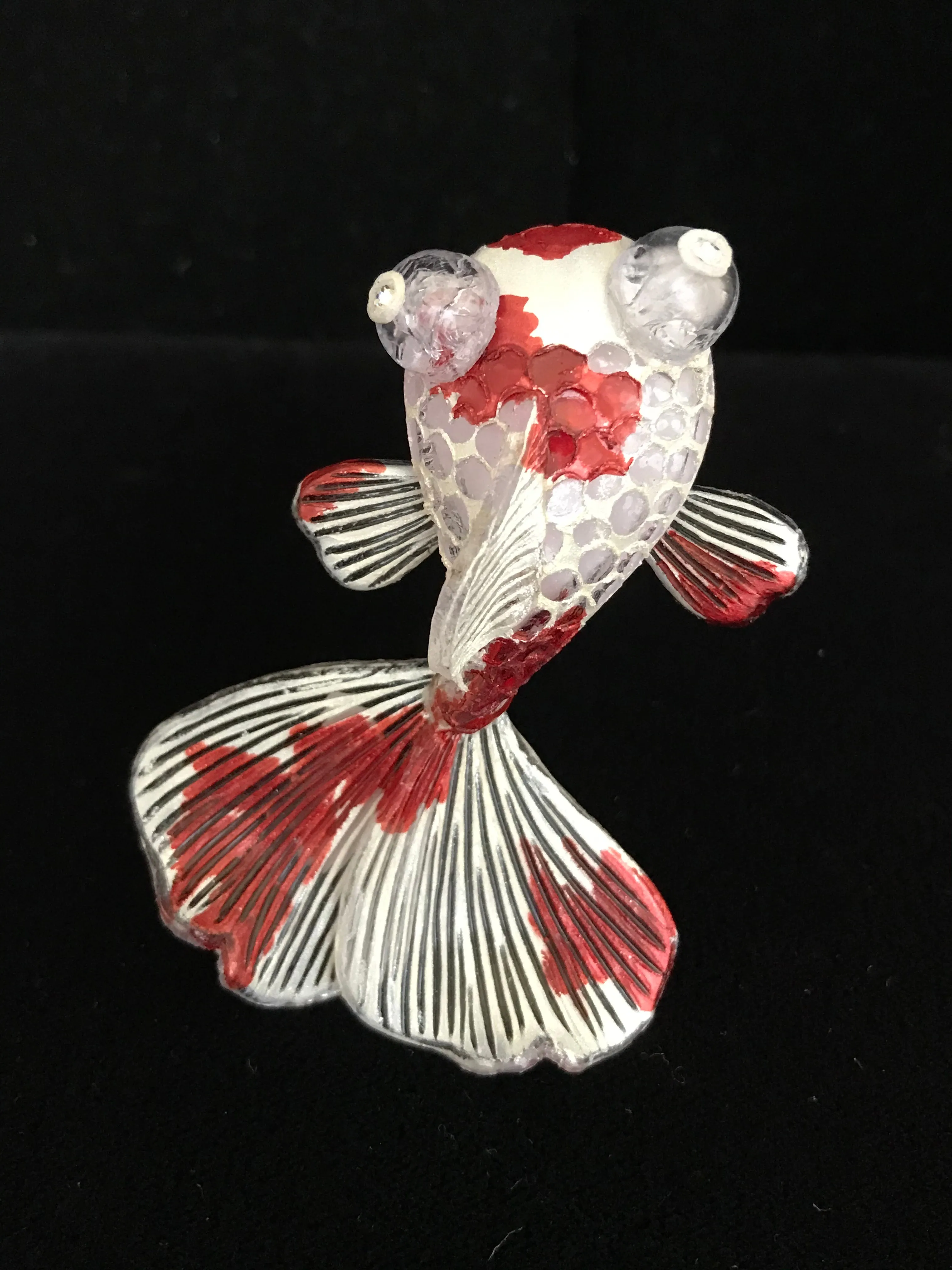 French Resin Koi Fish Magnet