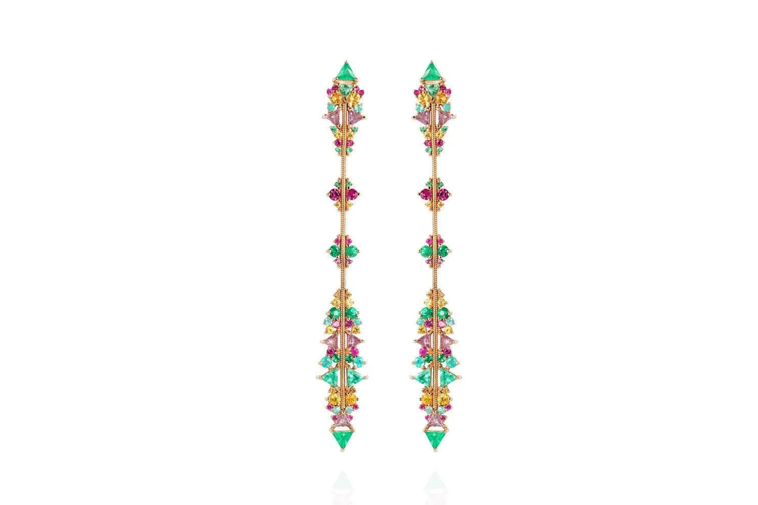 Fusion Arrow Earrings