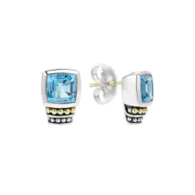 Gemstone Stud Earrings