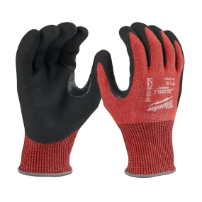 General Purpose Gloves - Milwaukee® Cut Level 4 Nitrile Dipped Gloves, 48-22-894