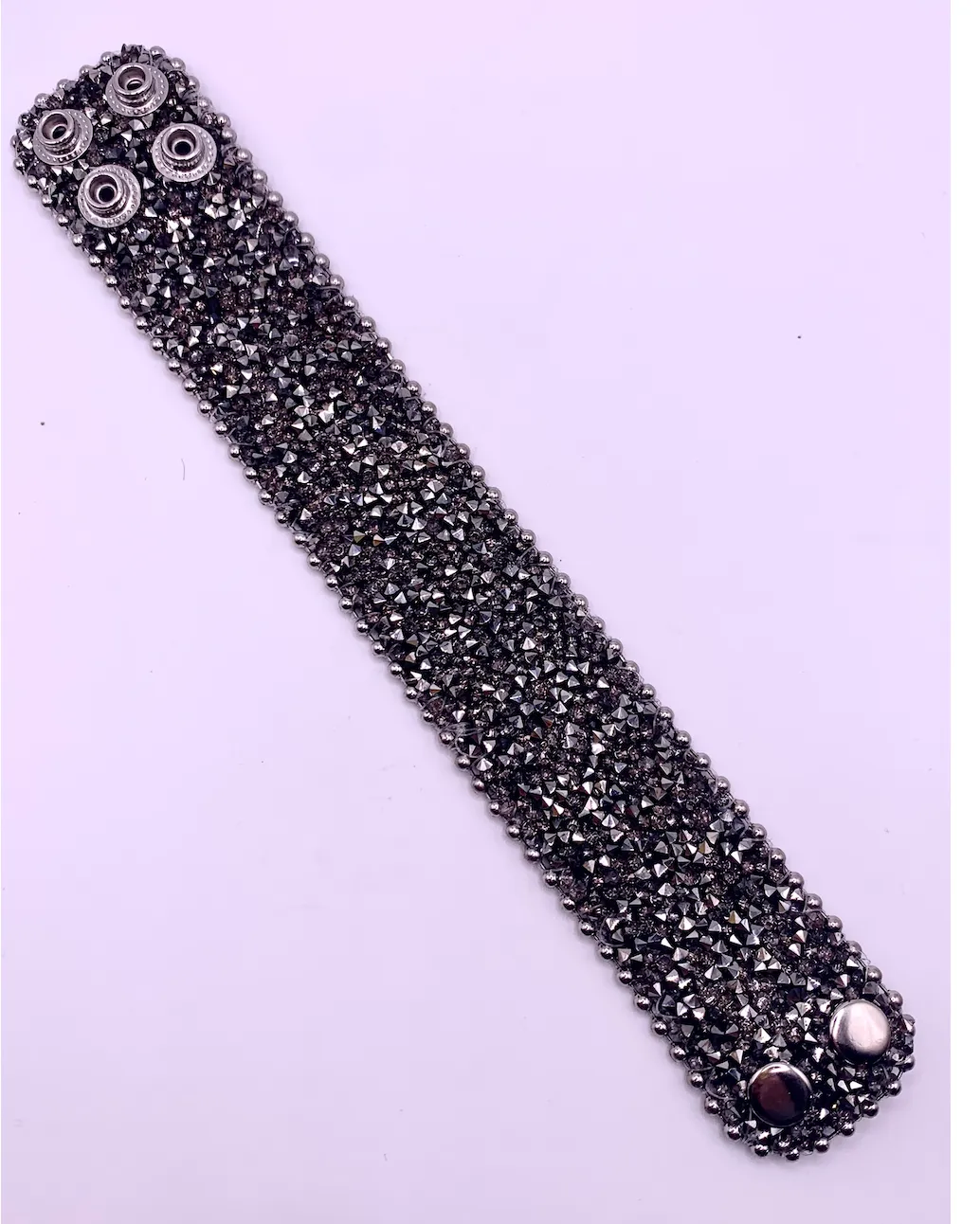 Genuine Leather Studded Bracelets