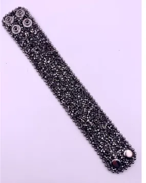 Genuine Leather Studded Bracelets