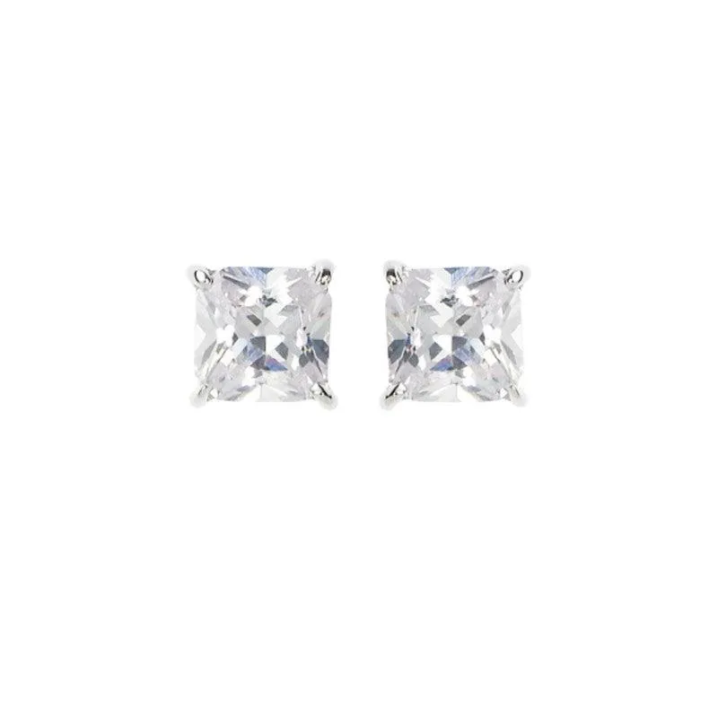 Georgini Sterling Silver Cubic Zirconia 5mm Stud
