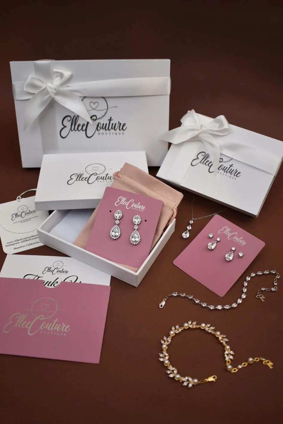 GLISTEN Simulated Diamond Jewelry Set
