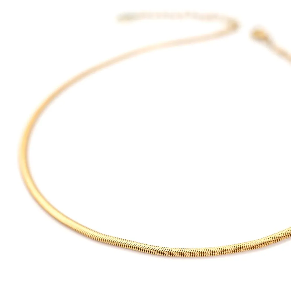 Gold Snake Chain