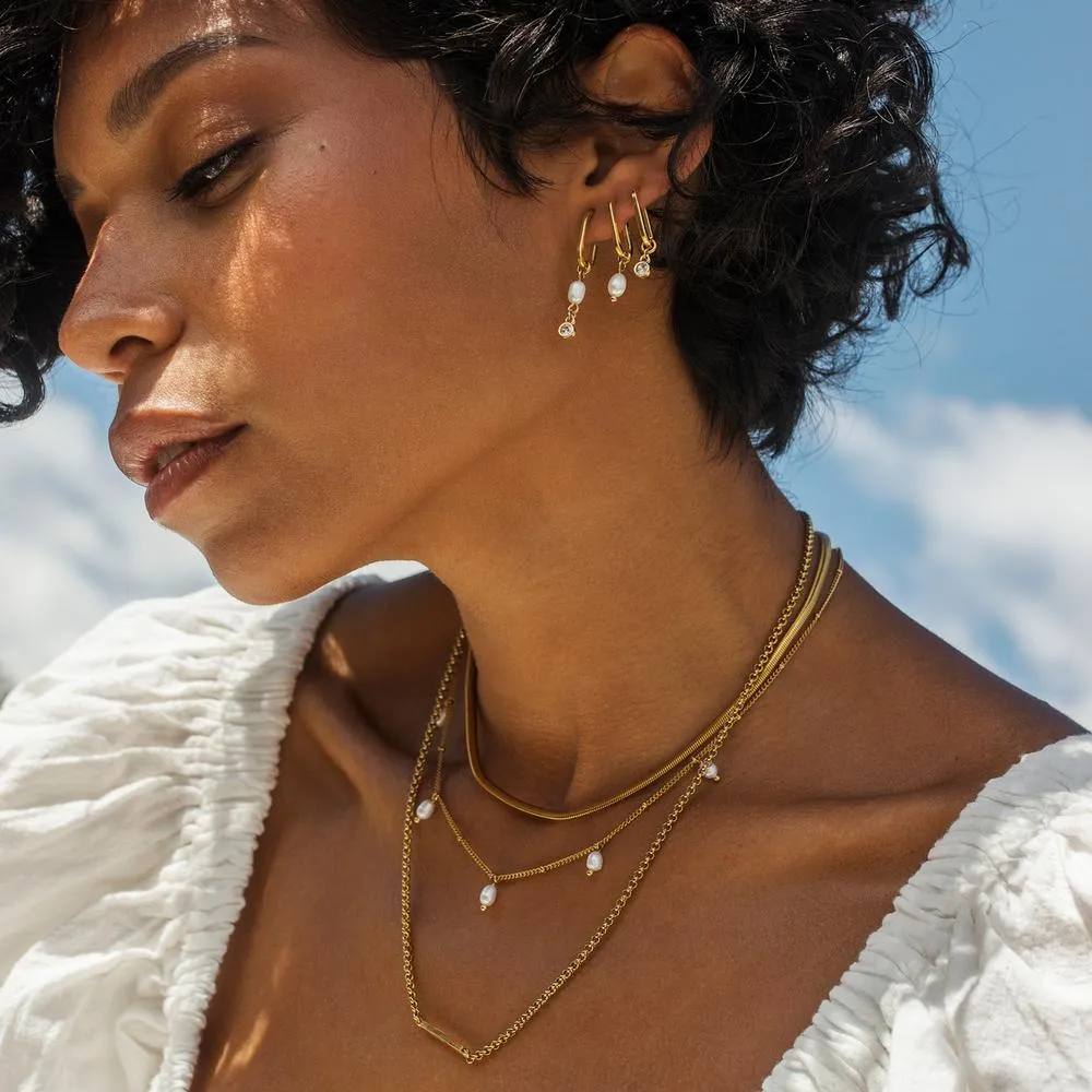 Gold Snake Chain