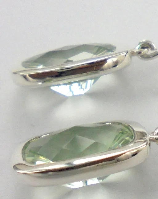 Green Amethyst Grace Earrings Ai198