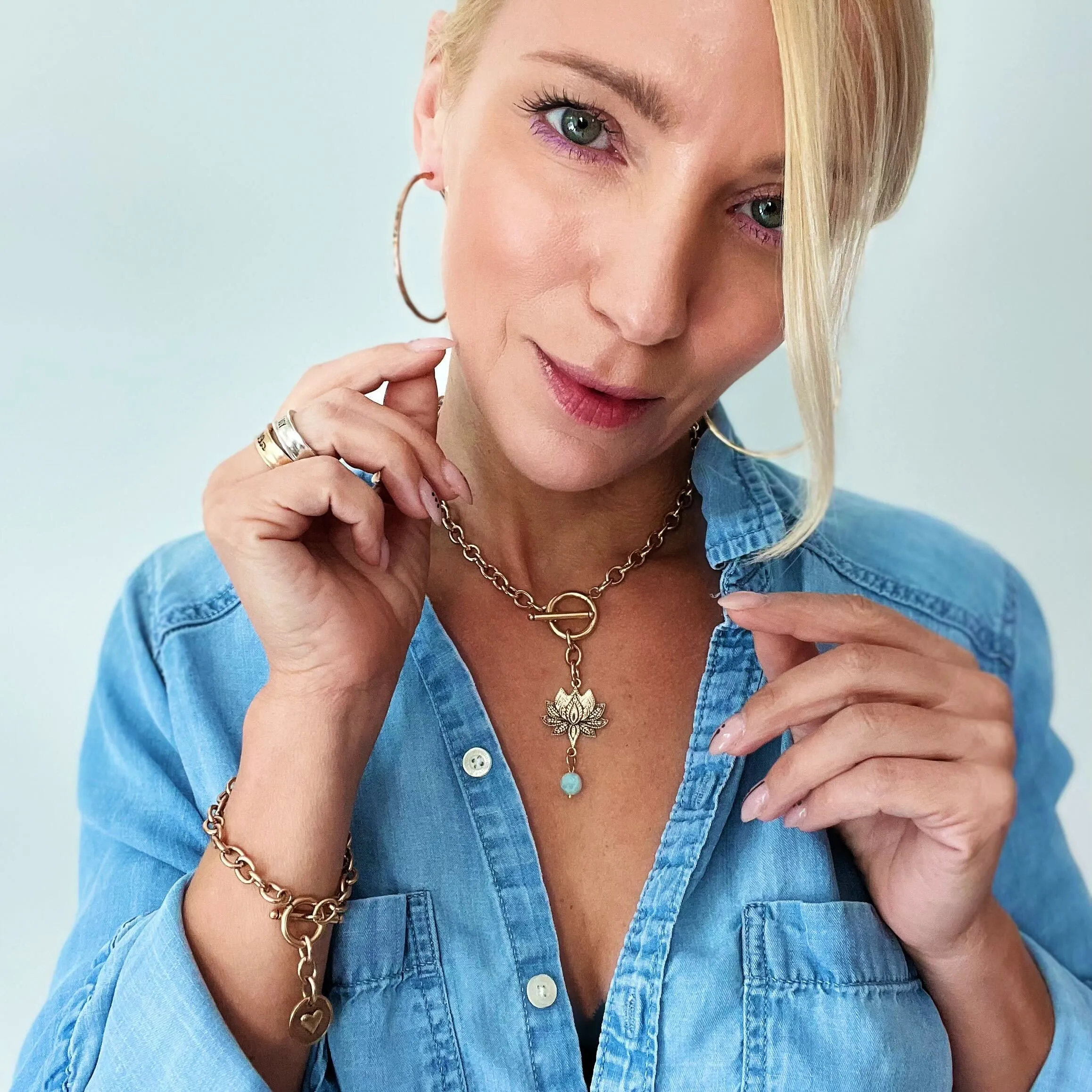 HAVE FAITH | LOTUS | Choker
