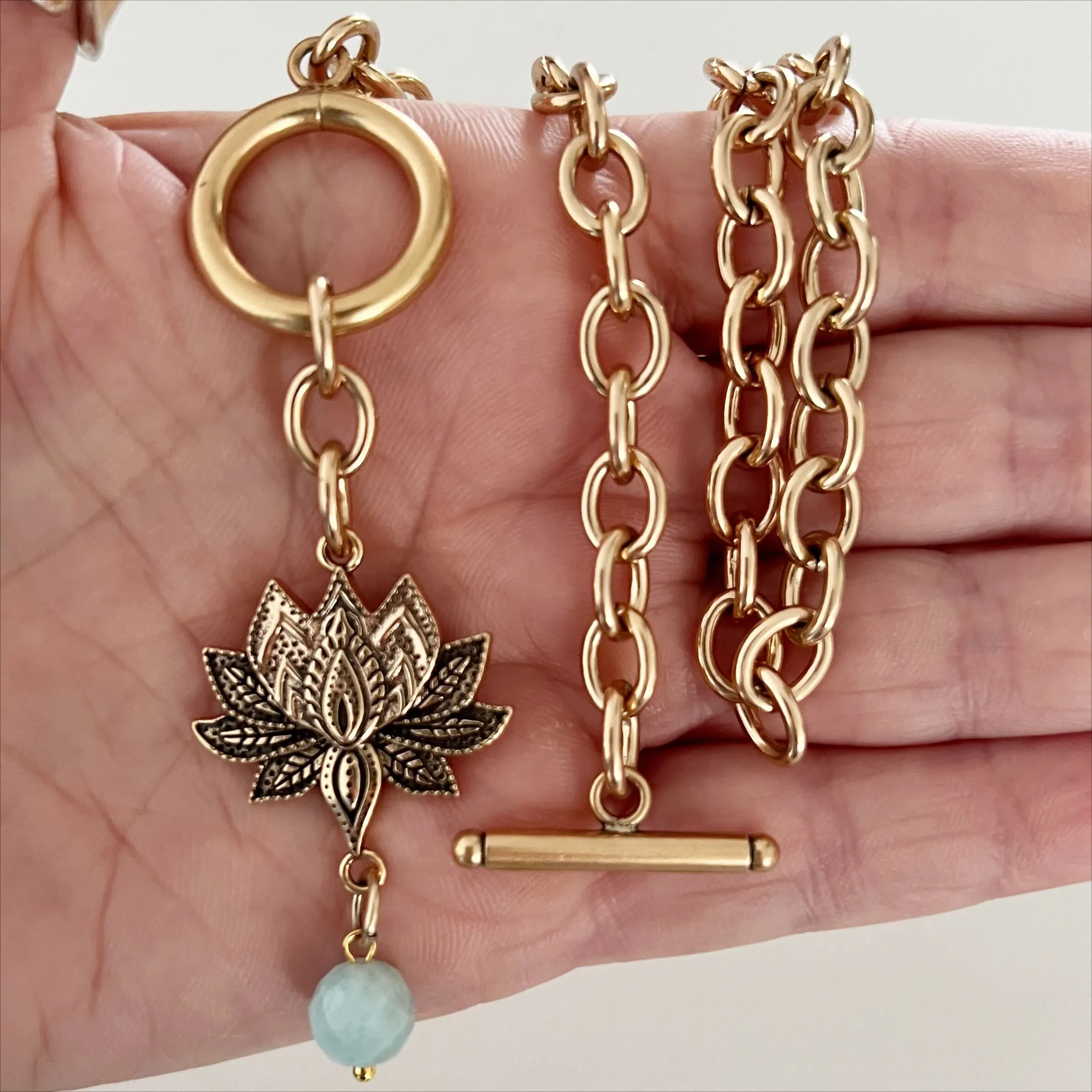 HAVE FAITH | LOTUS | Choker