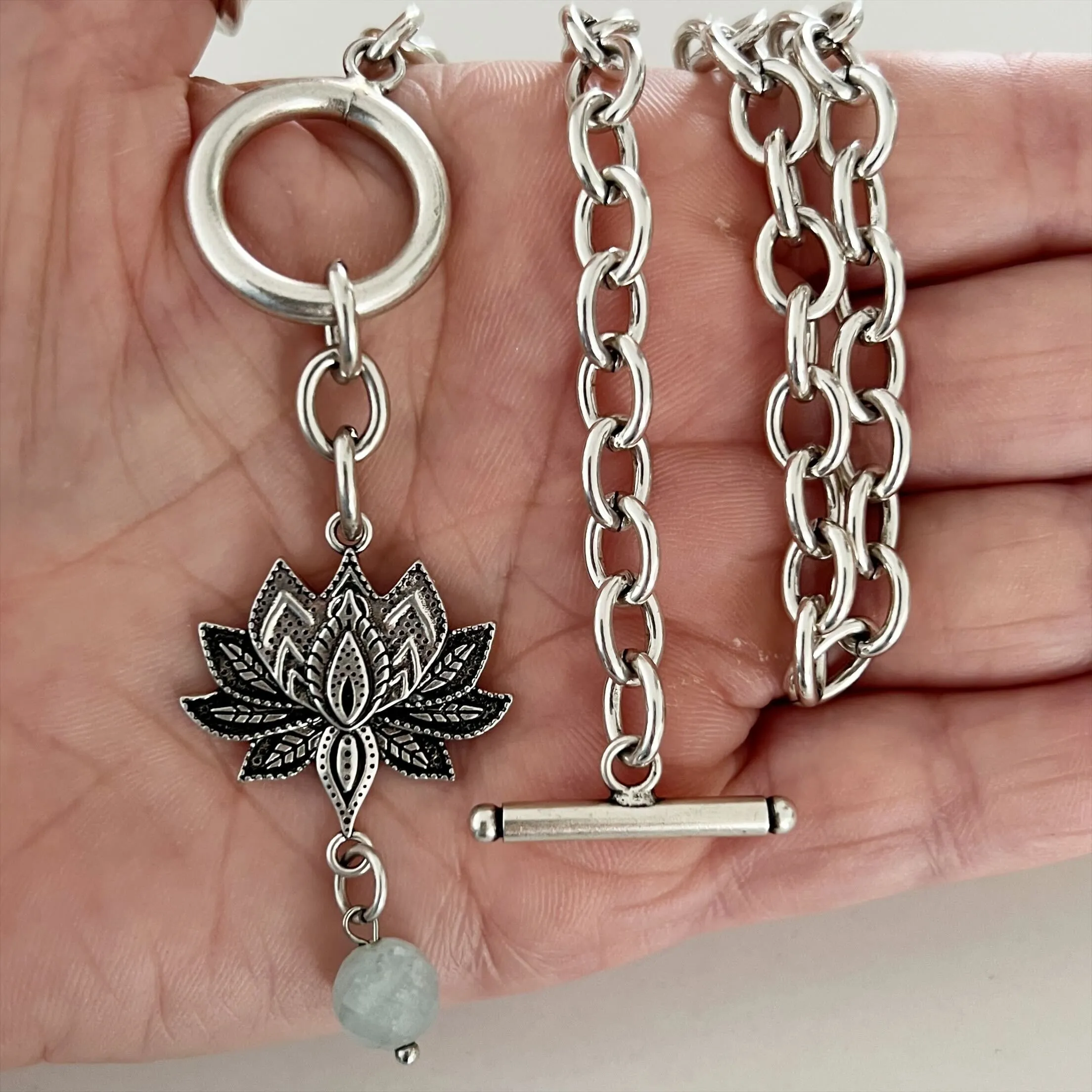 HAVE FAITH | LOTUS | Choker