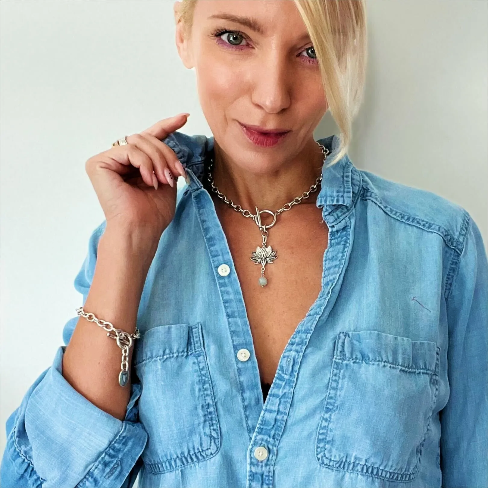 HAVE FAITH | LOTUS | Choker