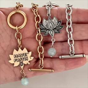 HAVE FAITH | LOTUS | Choker