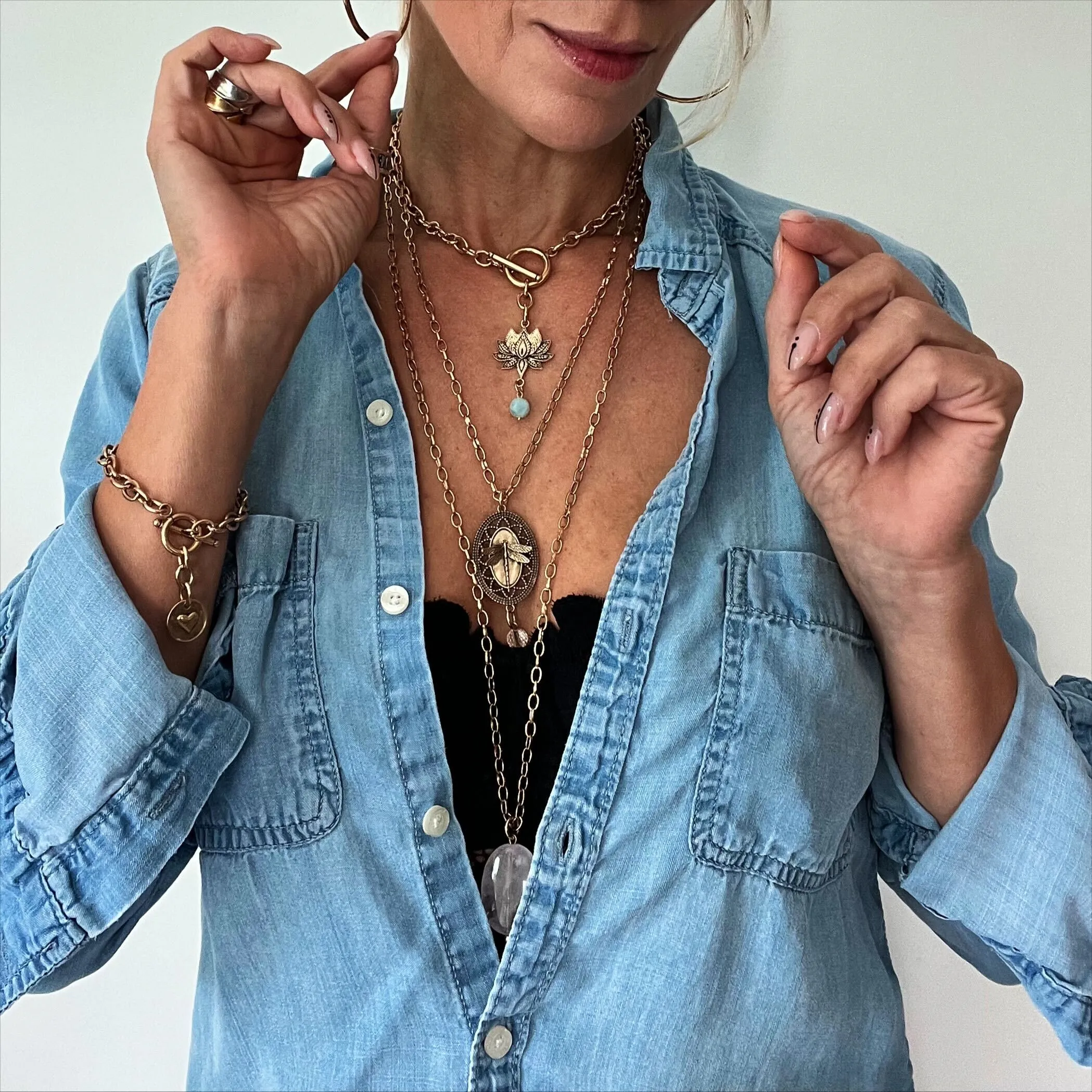 HAVE FAITH | LOTUS | Choker