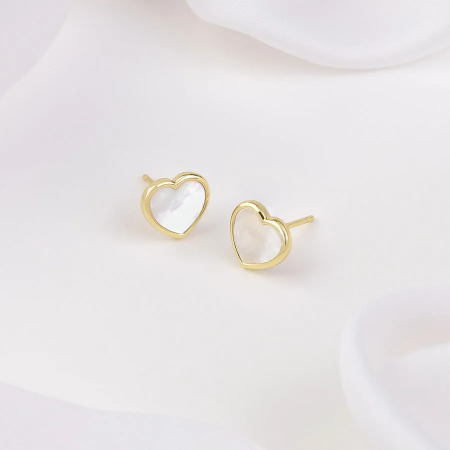 Heart Pearl Set