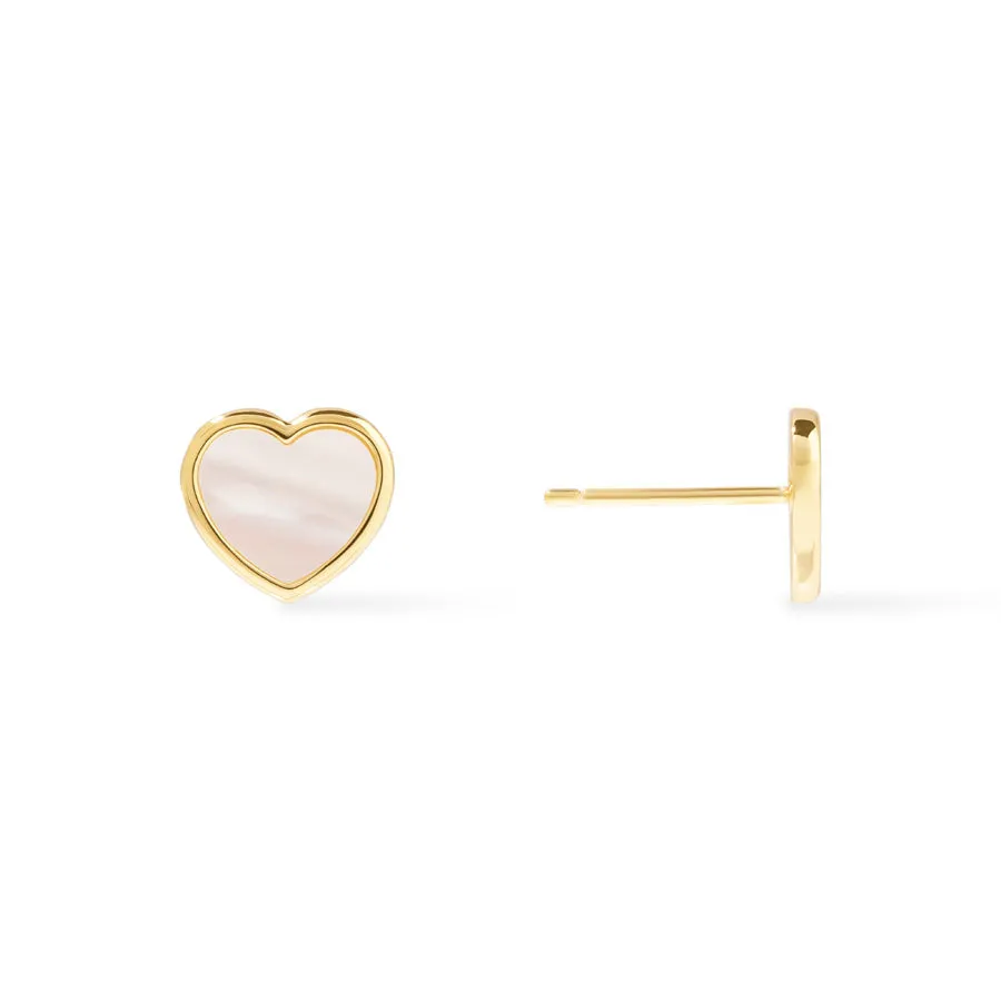 Heart Pearl Set