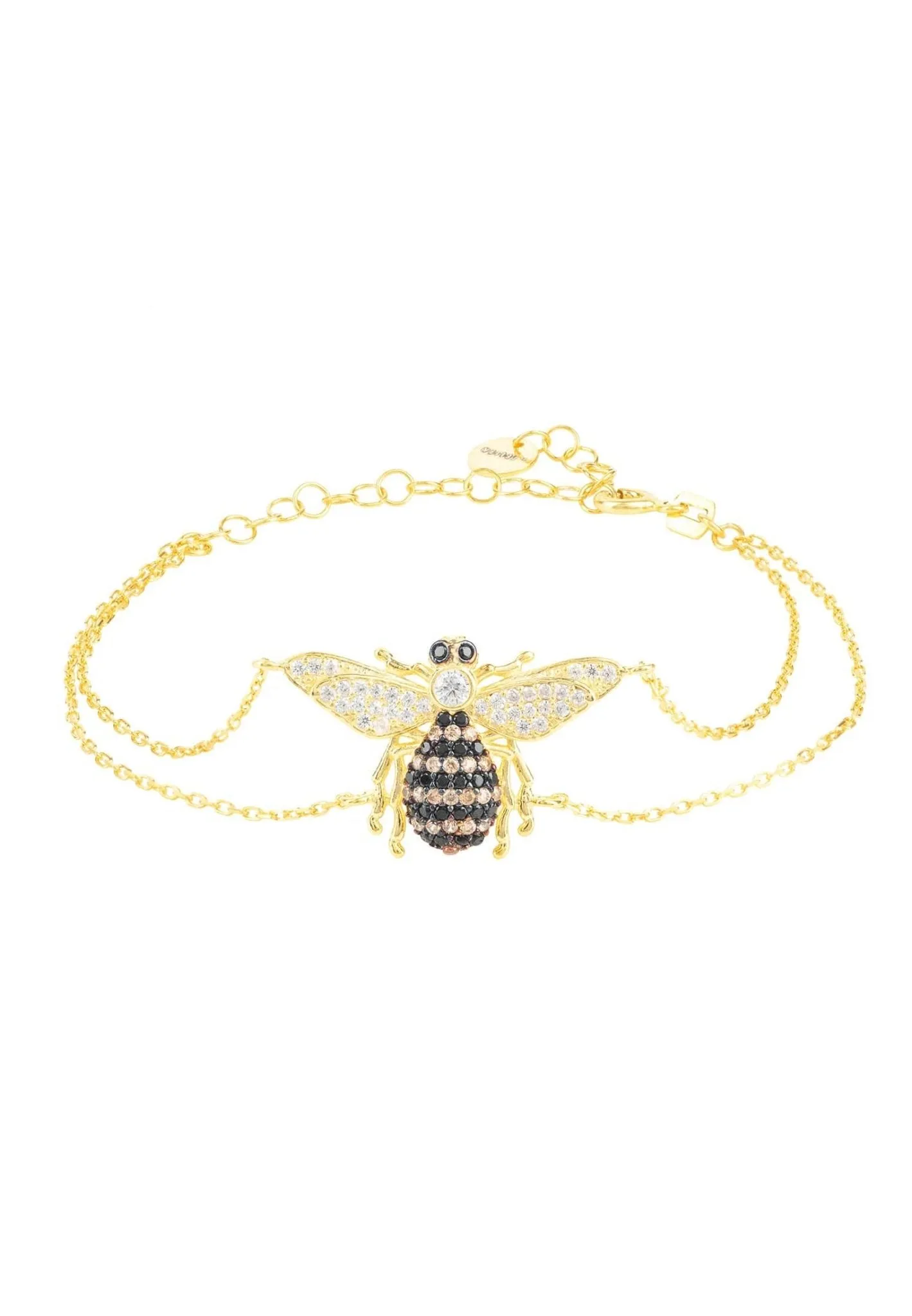 Honey Bee Bracelet Gold