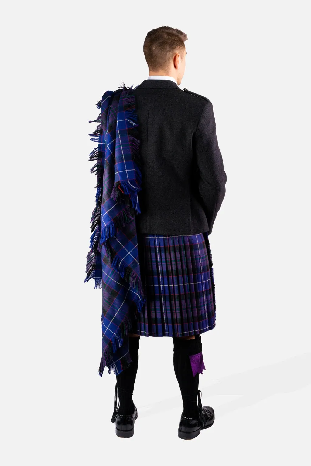 Hunting Nicolson Muted Hire Plaid
