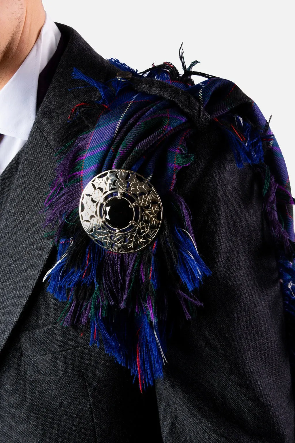 Hunting Nicolson Muted Hire Plaid