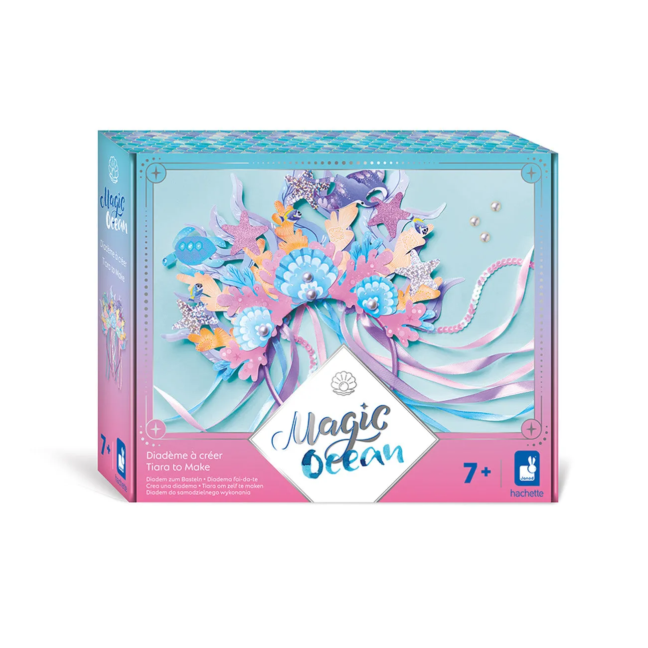 Janod Magic Ocean - Tiara zum Selbermachen
