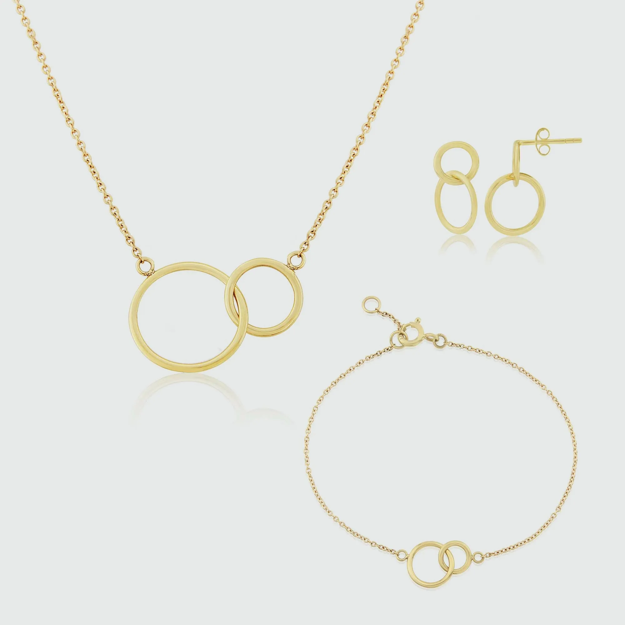 Kelso 9ct Yellow Gold Jewellery Set