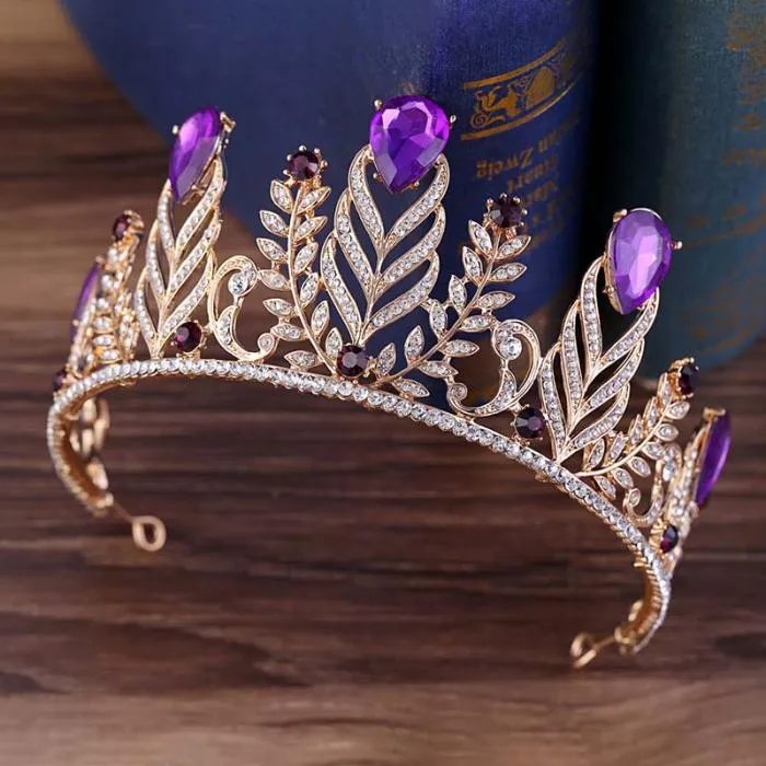 Knockout Deep Colorful Crowns