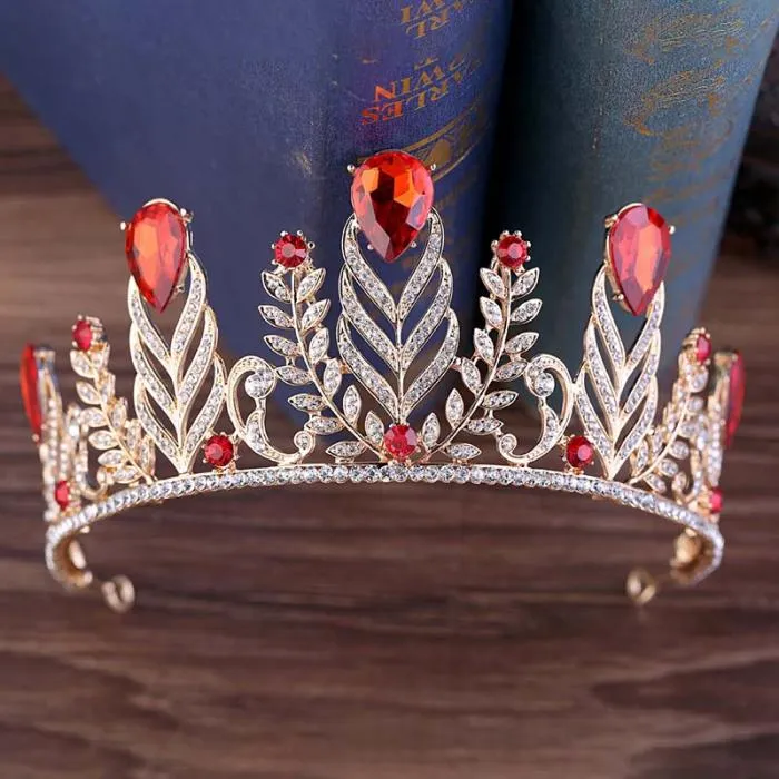 Knockout Deep Colorful Crowns