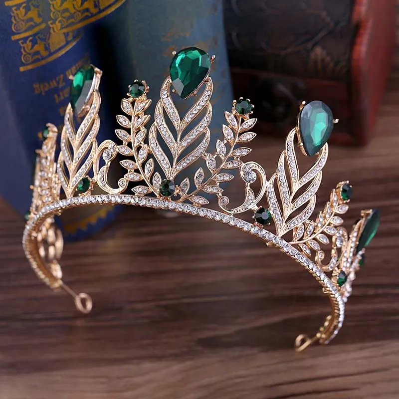 Knockout Deep Colorful Crowns