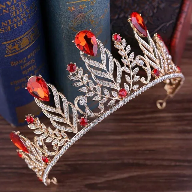 Knockout Deep Colorful Crowns