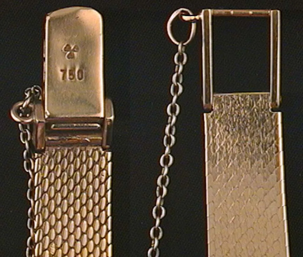 Ladies' Bucherer watch