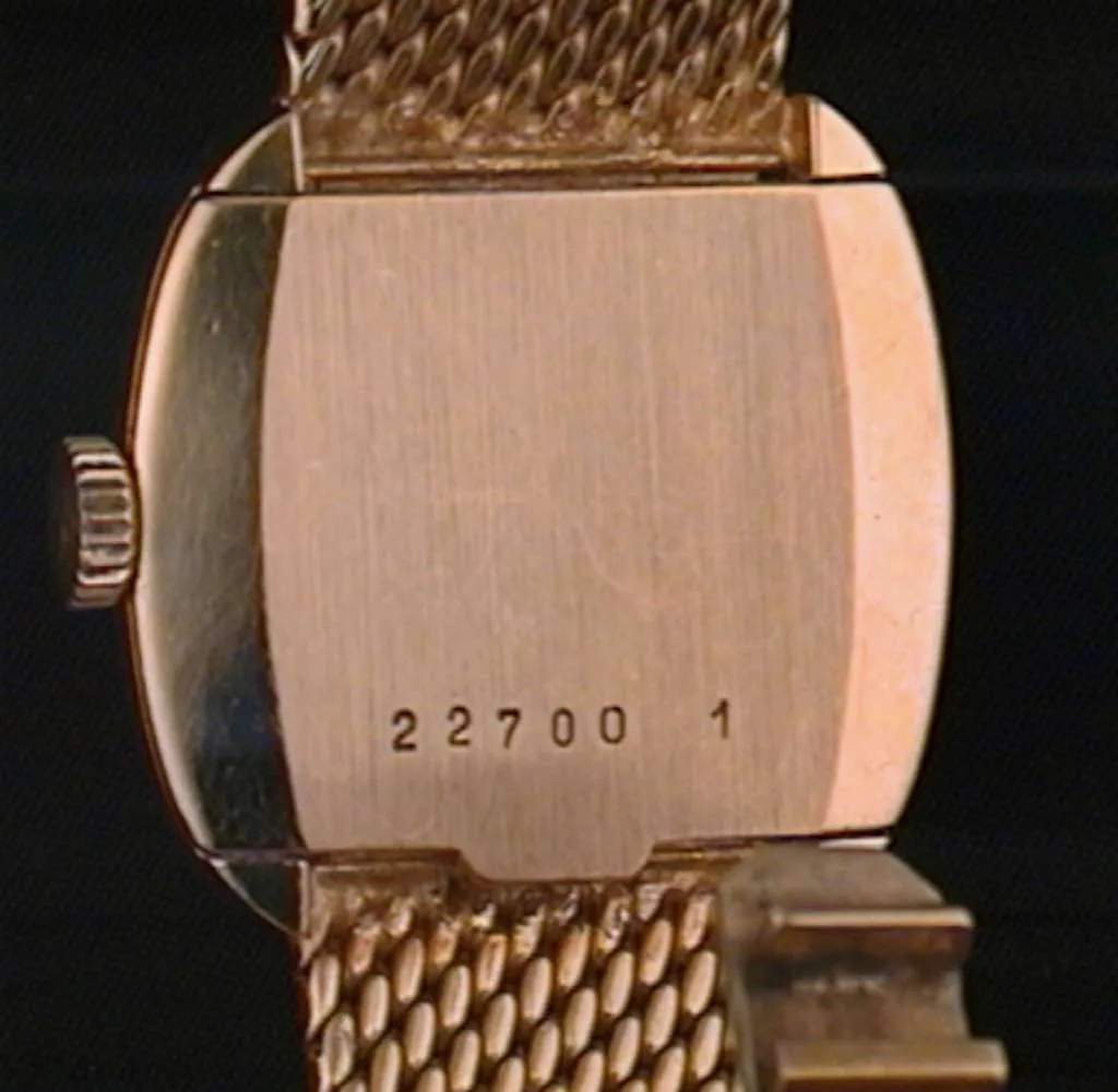 Ladies' Bucherer watch