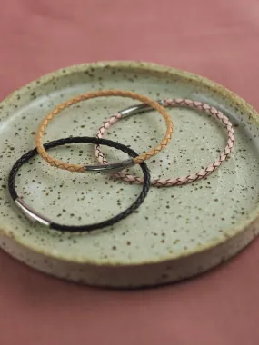 Leather Fine Bracelet