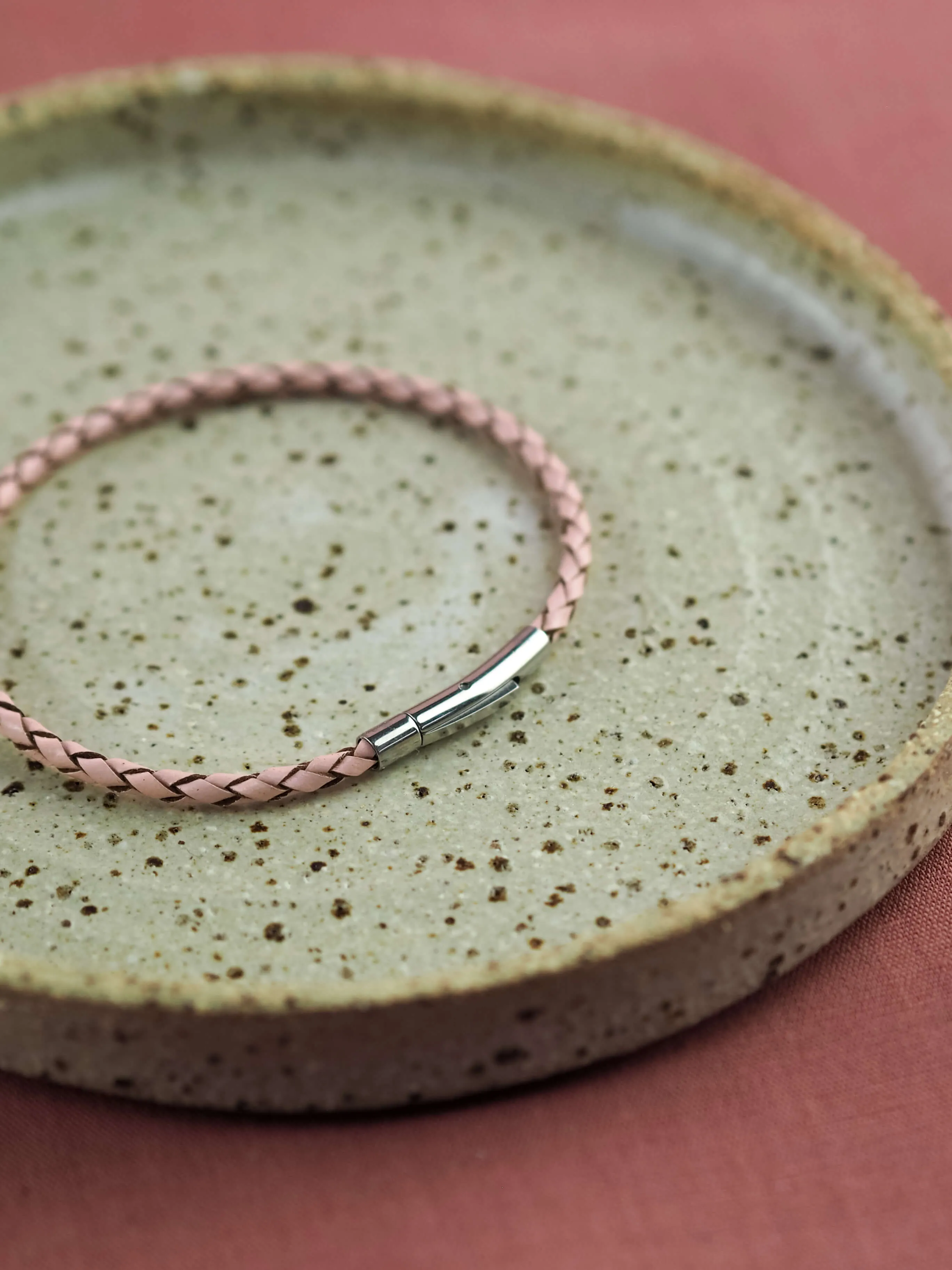 Leather Fine Bracelet