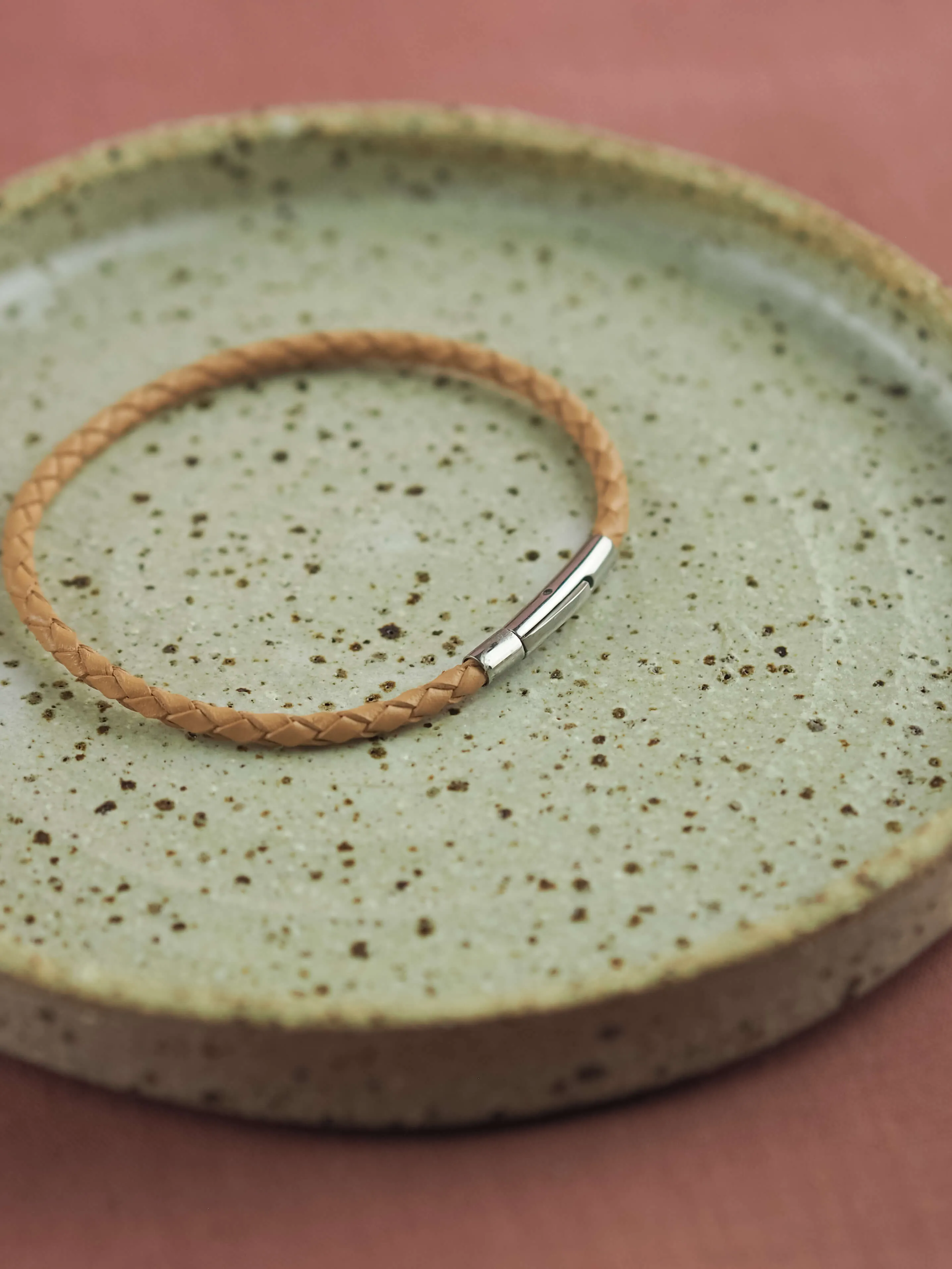 Leather Fine Bracelet