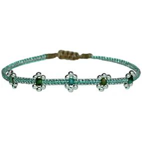 LILAC BRACELET IN TURQUOISE & SILVER