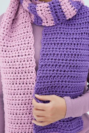 Linden Crochet Scarf - Version 4