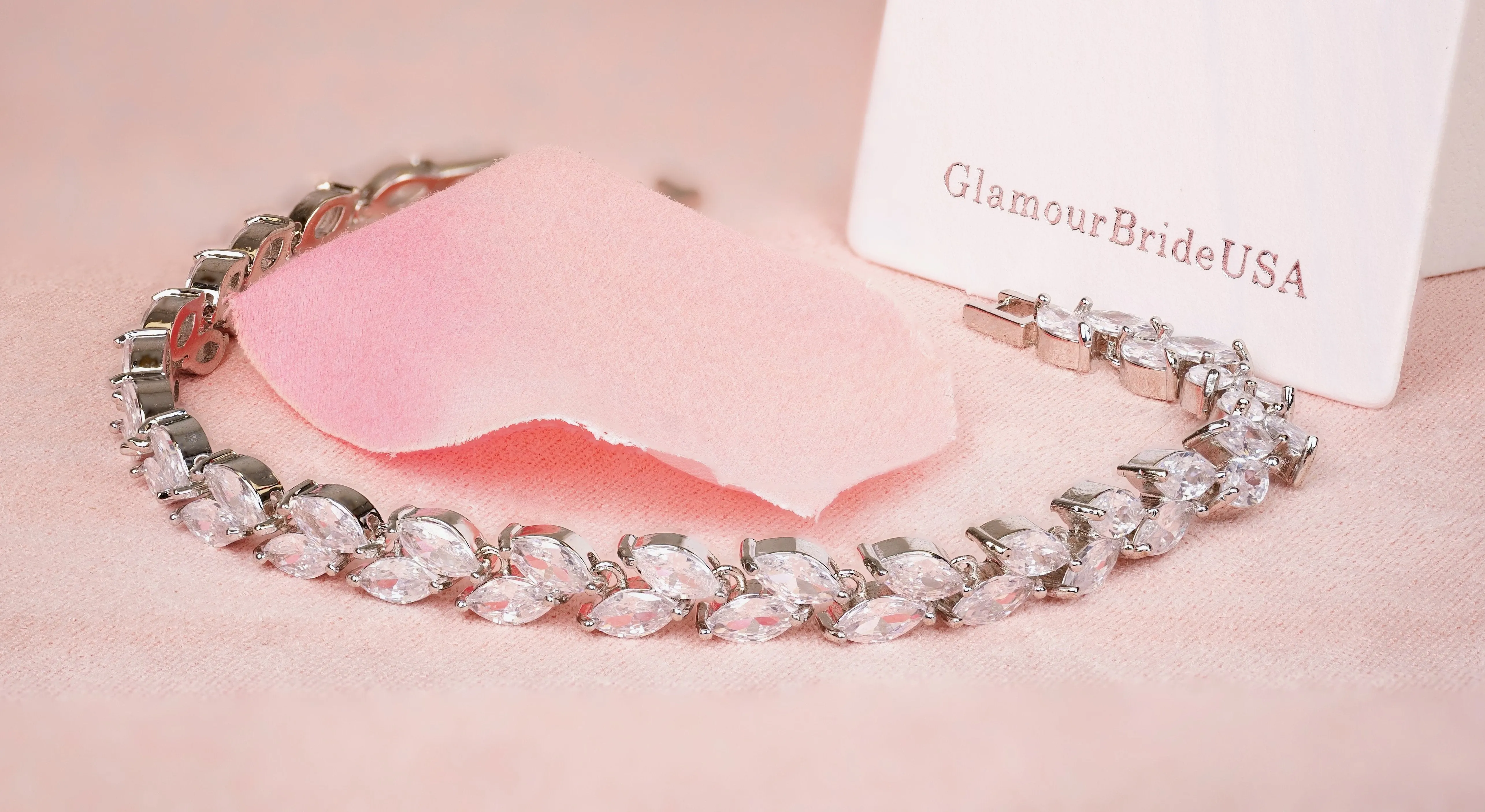 Lindsay - Stud Bridal Earrings