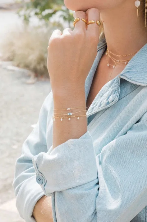 MAY MARTIN Eye Bracelet