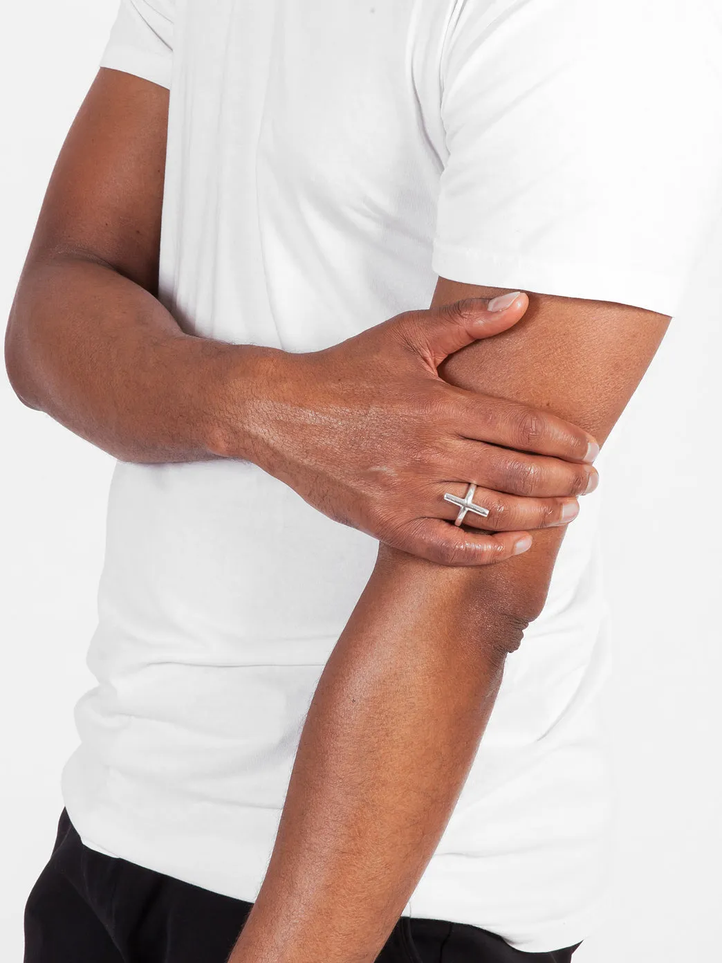 Men's Grande Cross Ring
