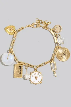Mi Amour Charm Bracelet
