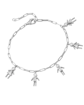 Mini Me Links Bracelet - 925 Sterling Silver