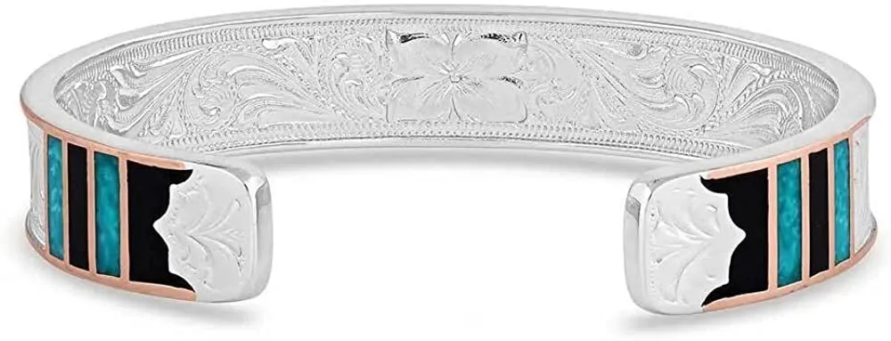 Montana Silversmiths Fishermen of Faith Cuff Bracelet