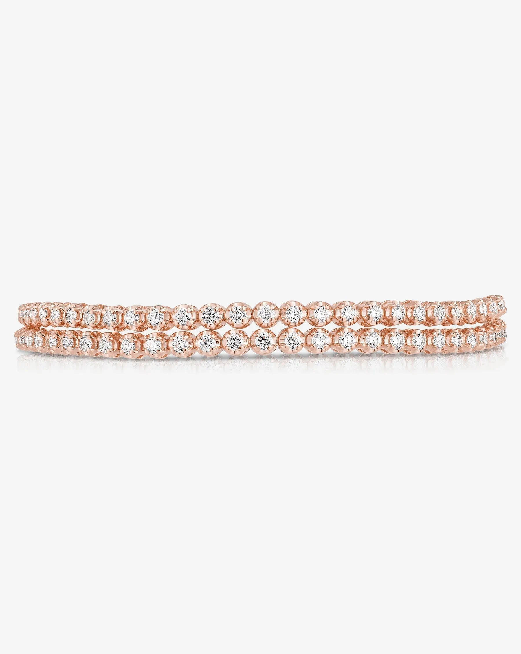 Multiway Tennis Necklace   Double Wrap Bracelet