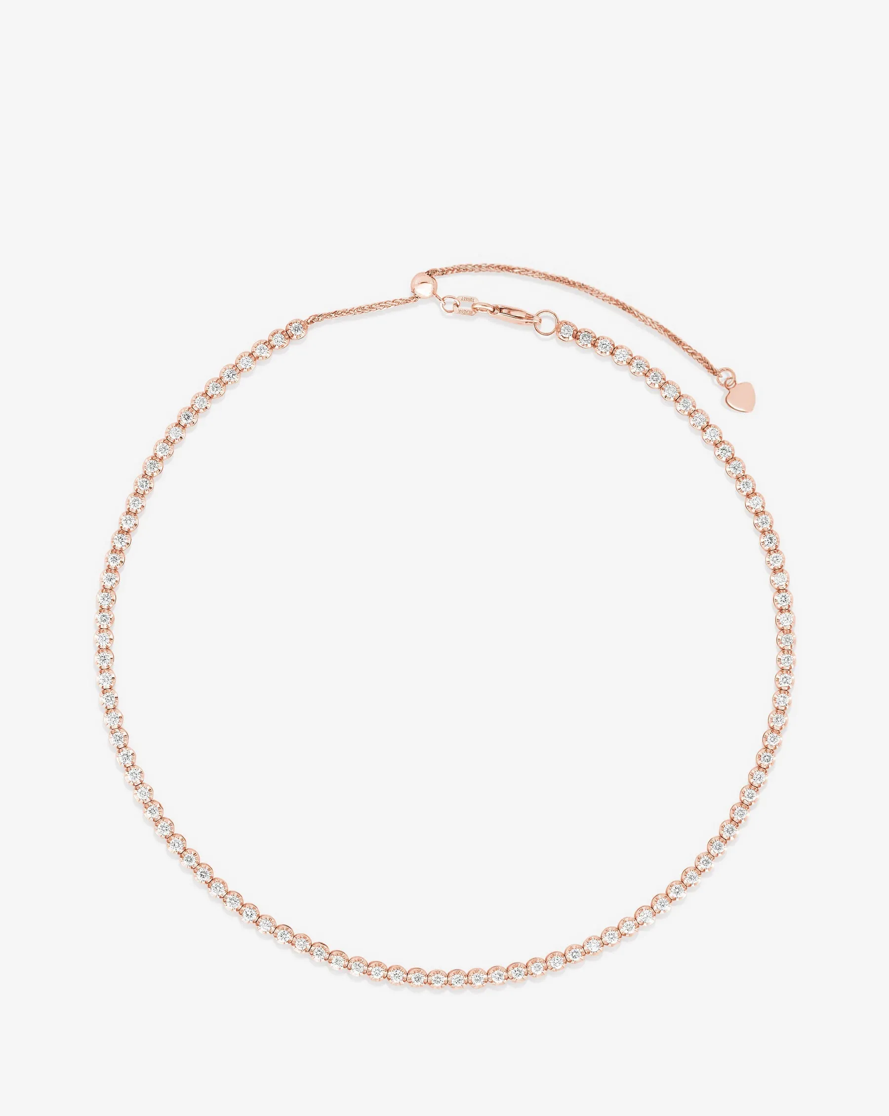 Multiway Tennis Necklace   Double Wrap Bracelet
