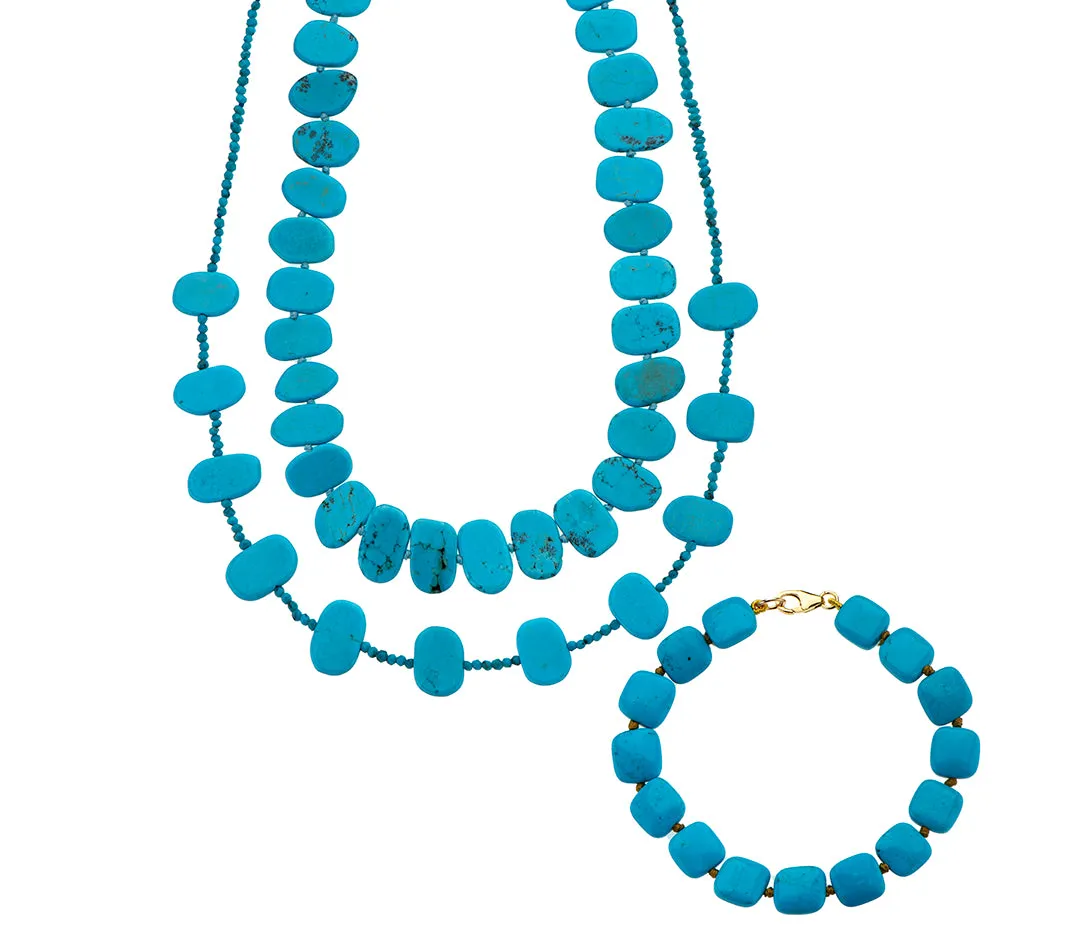 Nava Zahavi Turquoise Braclet